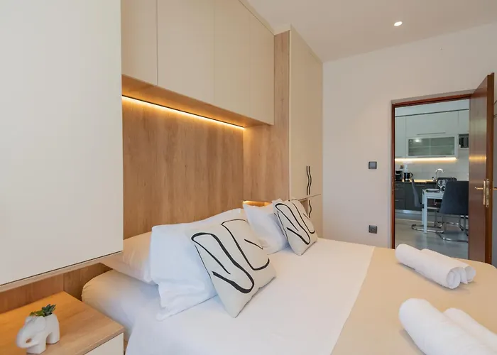 아파트 In With Free Parking 스플리트